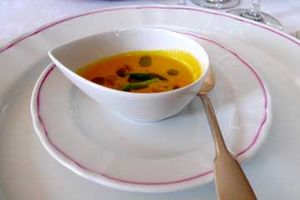 velouté de carottes