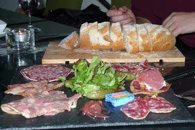 Plateau de Charcuterie