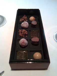 mignardises 